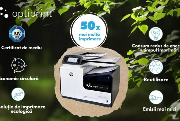 Dezvoltare durabilă - Închiriere imprimante - Soluție ecologică - OPTIPRINT